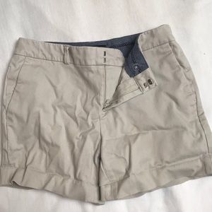 Khaki shorts